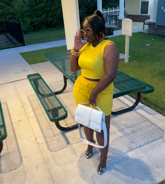 Golden Hour Crinkle Set