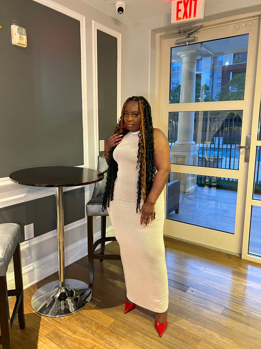 Amara Ribbed Maxi