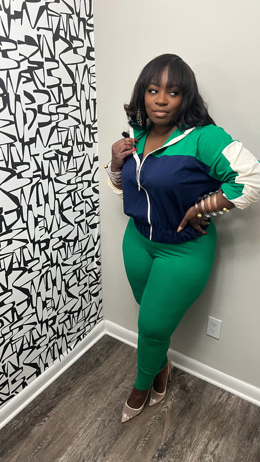 Tasha Luxe Sporty Set