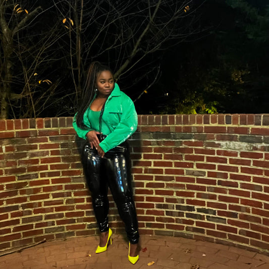 Shine Bright Bomber