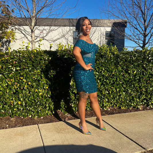 Teal Razzle