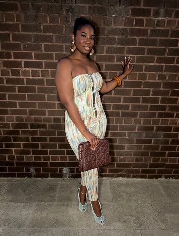 Sia Multicolor Abstract Set