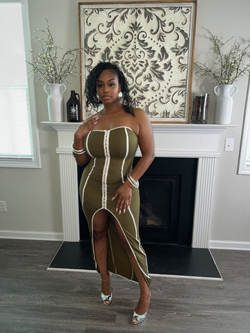 Cinch Me Up Dress
