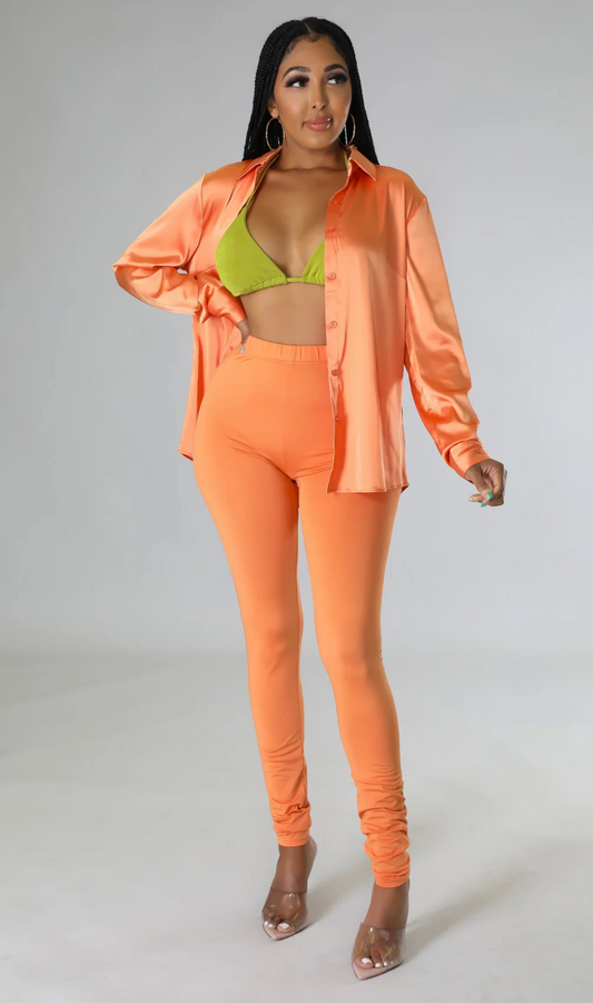Sade Satin Set