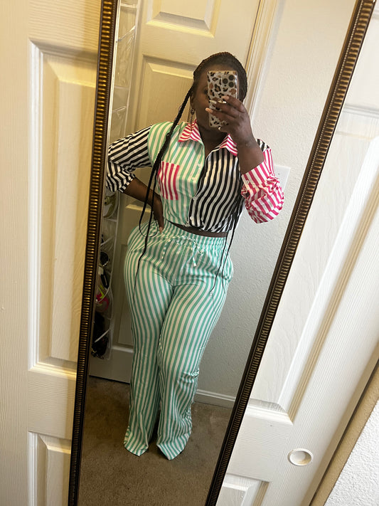 Sassy Stripes