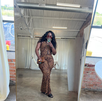Wild Side Zip Set