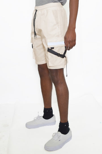 Reflective Cargo Shorts