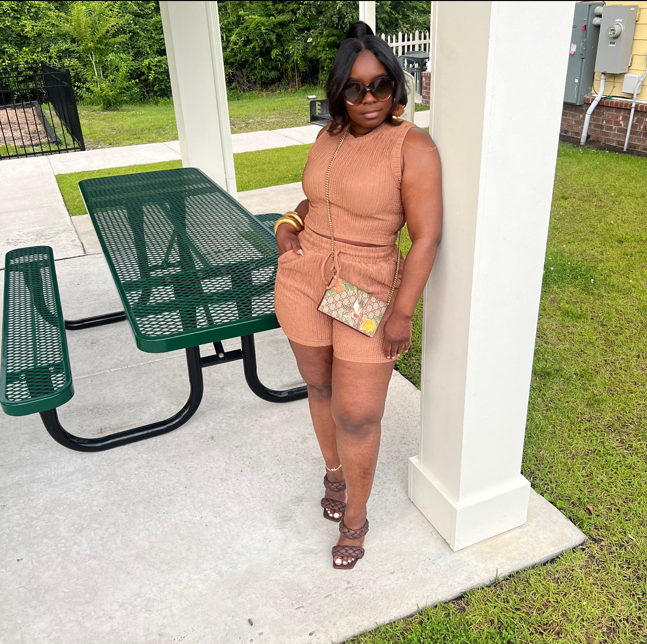 Golden Hour Crinkle Set