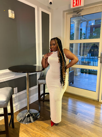 Amara Ribbed Maxi