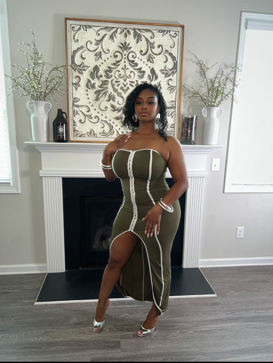 Cinch Me Up Dress