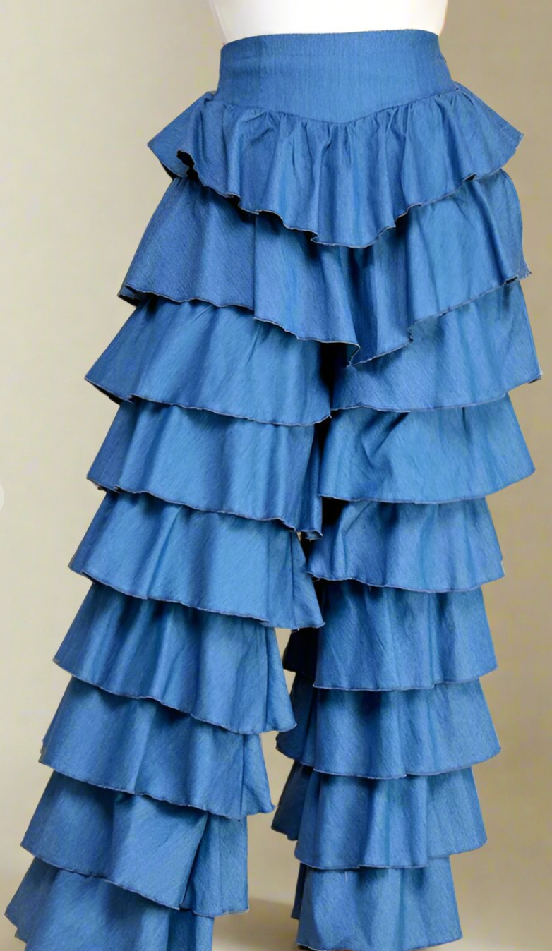 Ruffle Staxx Pants