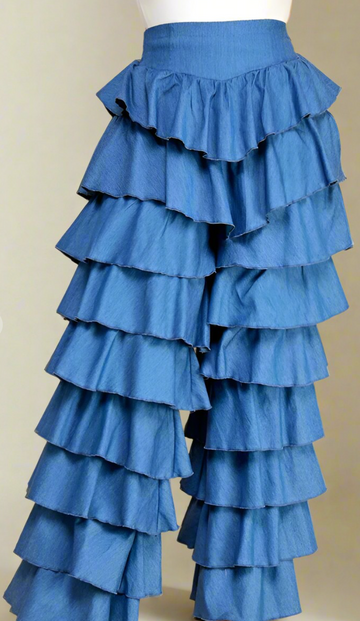 Ruffle Staxx Pants