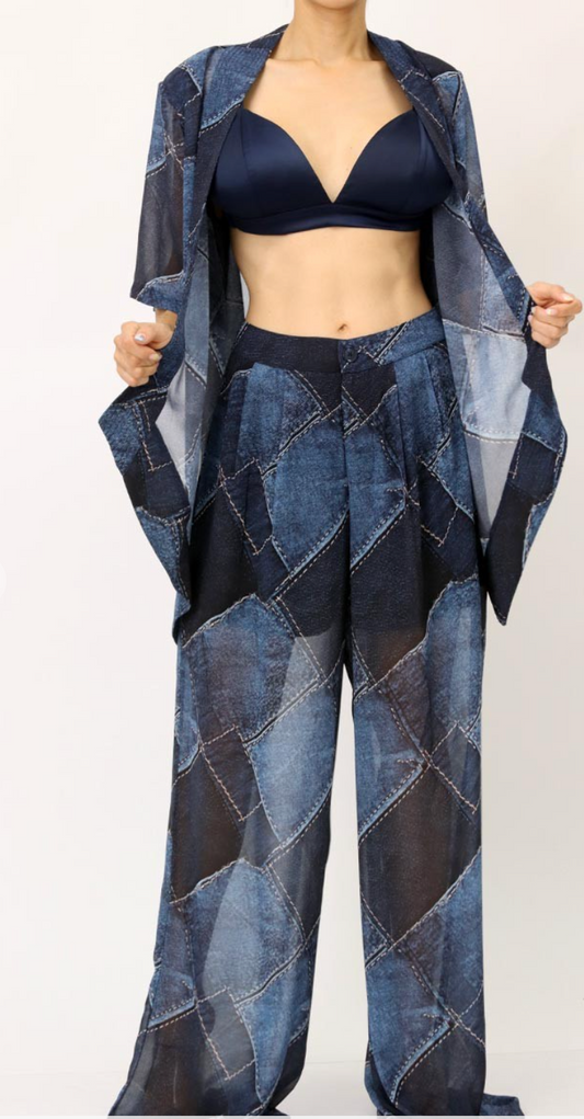 Indigo Mirage Set