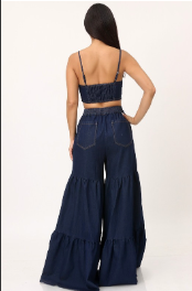 Denim Drama Set
