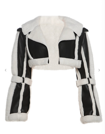 Cold Front Cutie Moto Jacket