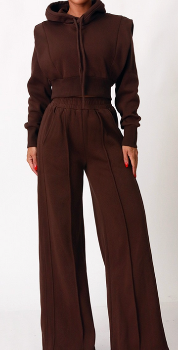 Brown Cozy Luxe Energy Set