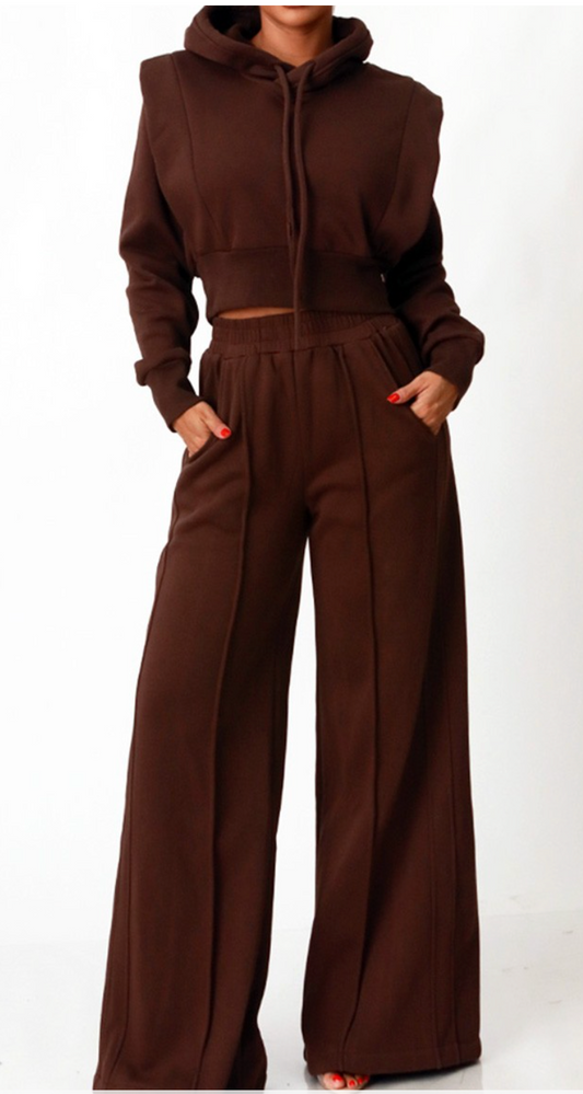 Brown Cozy Luxe Energy Set