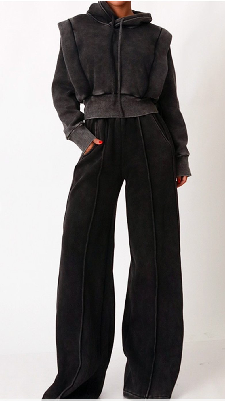 Acid Charcoal Cozy Luxe Energy Set